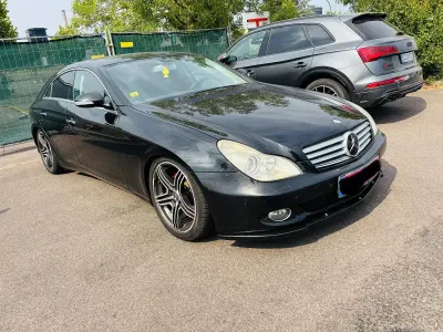 Gebraucht Mercedes CLS350 2006 Schwarz Coupé