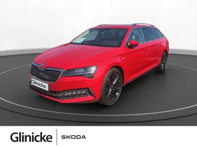 Gebraucht Skoda Superb LAURIN & KLEMENT 200 PS (147 kW) 2022 Velvetrot premium metallic Kombi