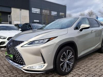 Second-hand Lexus RX450h Executive Line 313 CP (230 kW) 2021 Bej SUV