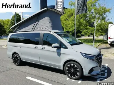 Gebraucht Mercedes V300 Marco Polo 237 PS (174 kW) 2024 Grau Van / Kleinbus
