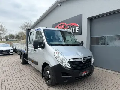 Gebraucht Opel Movano 163 PS (119 kW) 2017 Silber Van / Kleinbus