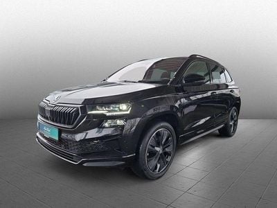 Usata Skoda Karoq SportLine 190 CV (139 kW) 2024 Nero SUV