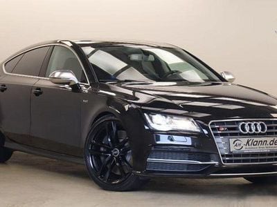 Usata Audi S7 Sportback Ambiente 420 CV (308 kW) 2014 Nero Utilitaria