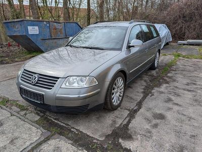 Gebraucht VW Passat 131 PS (96 kW) 2002 Grau Kombi