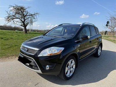 Gebraucht Ford Kuga Titanium 140 PS (102 kW) 2011 Schwarz SUV
