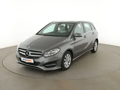 Gebraucht Mercedes B180 Style 122 PS (89 kW) 2015 Grau Van / Kleinbus