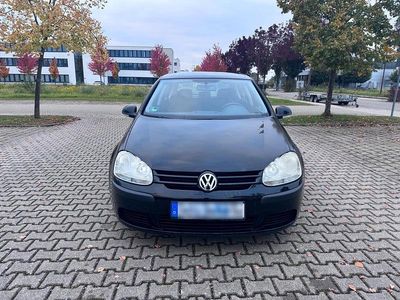Gebraucht VW Golf V 75 PS (55 kW) 2006 Schwarz Kleinwagen