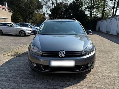 Usata VW Golf VI Style 105 CV (77 kW) 2011 Grigio Utilitaria
