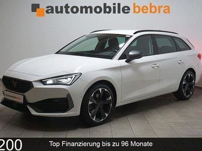 Gebraucht Cupra Leon 150 PS (110 kW) 2024 Weiß Limousine
