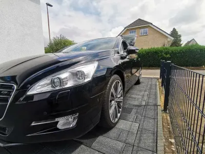 Gebraucht Peugeot 508 SW GT 204 PS (150 kW) 2013 Schwarz Kombi