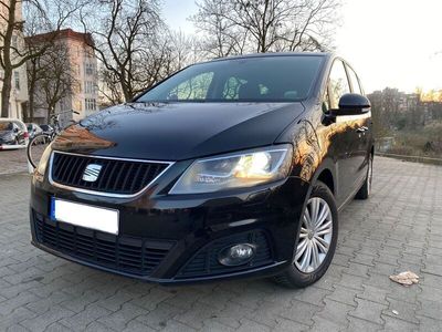 gebraucht Seat Alhambra 2.0 TDI XENON DSG AUTOMATIK KAMERA NAVI 7-Sitzer