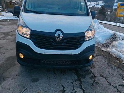 Gebraucht Renault Trafic 125 PS (91 kW) 2019 Weiß Van / Kleinbus