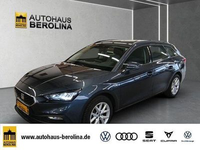 Usado Seat Leon ST Style 110 HP (80 kW) 2022 Cinzento Carrinha