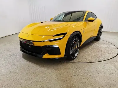 Usata Ferrari Purosangue 725 CV (533 kW) 2024 Giallo SUV