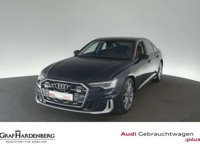 Gebraucht Audi S6 Exclusive 344 PS (253 kW) 2024 Firmamentblau metallic Limousine