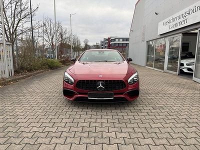 Gebraucht Mercedes SL400 AMG 367 PS (269 kW) 2017 Rot Cabrio