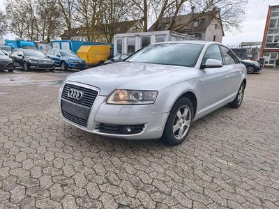 Gebraucht Audi A6 Comfort 140 PS (102 kW) 2007 Lichtsilber metallic Limousine