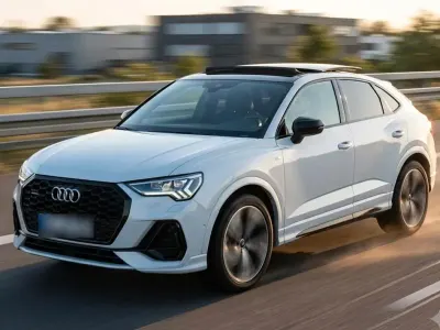 Gebraucht Audi Q3 Sportback S-Line 150 PS (110 kW) 2020 Weiß SUV
