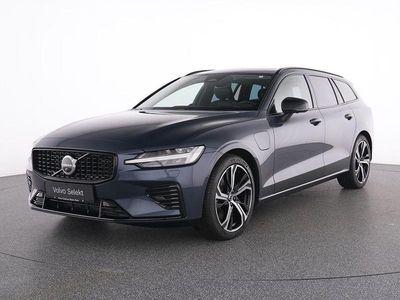 Second-hand Volvo V60 Ultra 455 CP (334 kW) 2025 Albastru Break