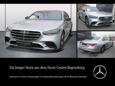 Gebraucht Mercedes S450 AMG 367 PS (269 kW) 2024 Metalliclack hightechsilber Limousine