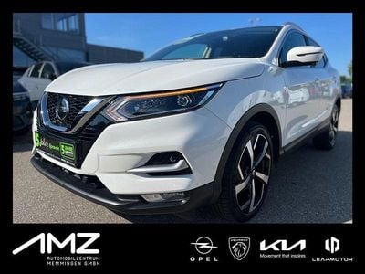 Brilliant white (m) Gebraucht 2021 Nissan Qashqai Akari SUV | 20.949 € (Guter Preis)