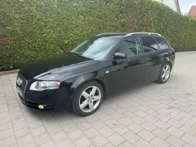 Gebraucht Audi A4 S-Line 140 PS (102 kW) 2005 Schwarz Kombi