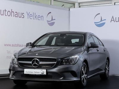 Mercedes CLA200 Shooting Brake