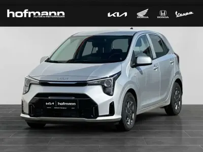 Neu Kia Picanto Vision 63 PS (46 kW) 2025 Sparkling silver metallic Kleinwagen