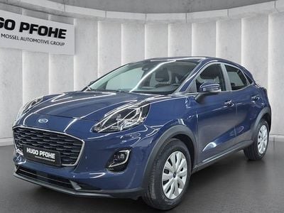 Gebraucht Ford Puma Cool & Connect 95 PS (69 kW) 2021 Blau SUV