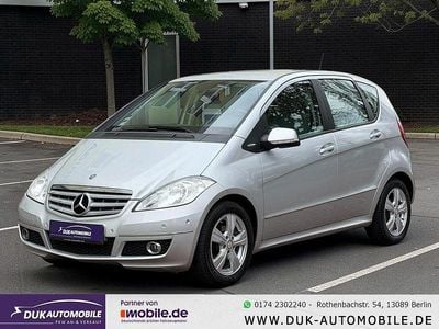 Gebraucht Mercedes A180 116 PS (85 kW) 2010 Silber Limousine