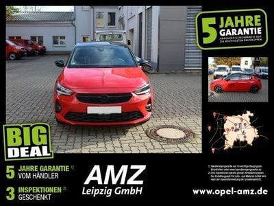 Gebraucht Opel Corsa 101 PS (74 kW) 2022 Rekord rot Kleinwagen