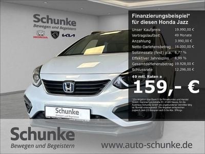 Gebraucht Honda Jazz Executive 109 PS (80 kW) 2022 Weiss Kleinwagen
