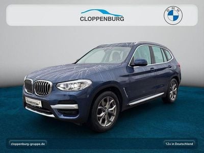 Gebraucht BMW X3 Sport Line 184 PS (135 kW) 2021 Blau SUV
