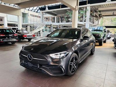 Gebraucht Mercedes C300 AMG 204 PS (150 kW) 2022 Grau Kombi