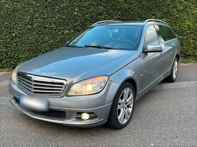 Gebraucht Mercedes C200 Avantgarde 135 PS (99 kW) 2010 Grau Kleinwagen
