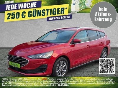 Usata Ford Focus Titanium 125 CV (91 kW) 2024 Rosso Station wagon