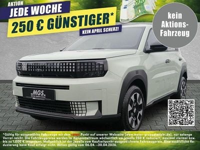 Neu Fiat Grande Panda 110 PS (80 kW) 2026 Acqua blau Kleinwagen