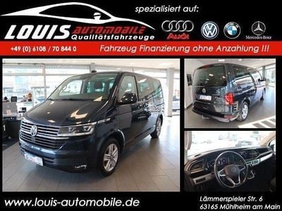Second-hand VW T6.1 204 CP (150 kW) 2021 Albastru Van