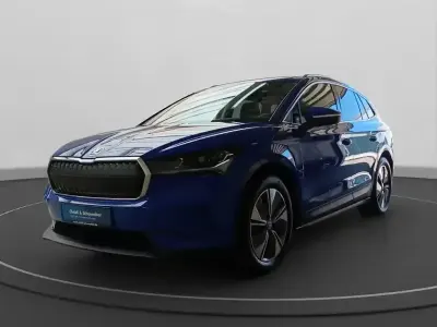 Occasion Skoda Enyaq iV Loft 150 kW (204 ch) 2022 Bleue SUV