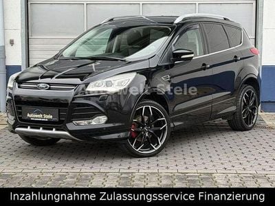 Schwarz Gebraucht 2016 Ford Kuga Individual SUV | 8.980 € (Guter Preis)