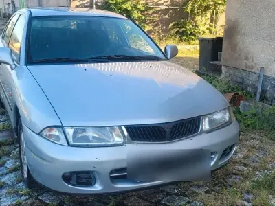 Gebraucht Mitsubishi Carisma 1999 Silber Kleinwagen