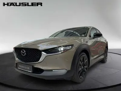 Nuova Mazda CX-30 Homura-Line 140 CV (102 kW) 2026 Verde SUV