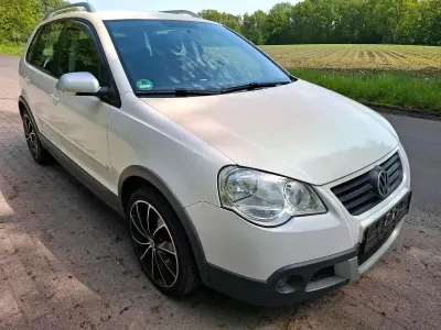 Brugt VW Polo Cross 80 HK (58 kW) 2007 Hvid Hatchback