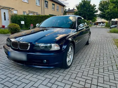 Gebraucht BMW 325 M Sport 192 PS (141 kW) 2001 Blau Coupé