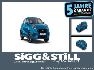 Neu Ford Puma ST-Line X 155 PS (114 kW) 2025 Digital aqua blue SUV