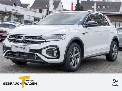 gebraucht VW T-Roc 2.0 TDI DSG R-LINE NAVI LED+ AHK KAMERA