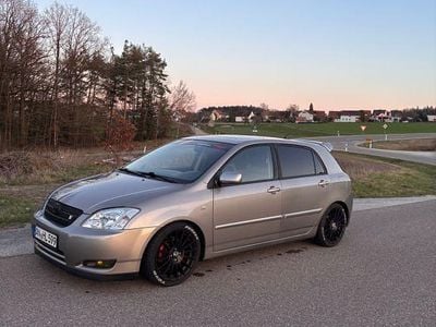 Gebraucht Toyota Corolla 192 PS (141 kW) 2003 Beige Limousine