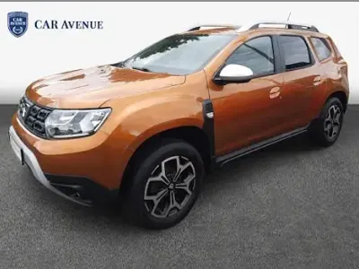 Gebraucht Dacia Duster Anniversary 131 PS (96 kW) 2020 Taklamakanorange (orange) SUV