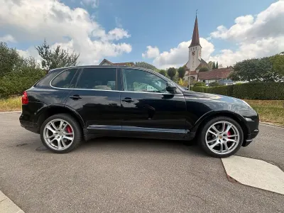 Gebraucht Porsche Cayenne Turbo S 550 PS (404 kW) 2008 Schwarz SUV