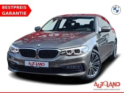 Gebraucht BMW 520 Sport Line 184 PS (135 kW) 2018 Atlaszeder Limousine